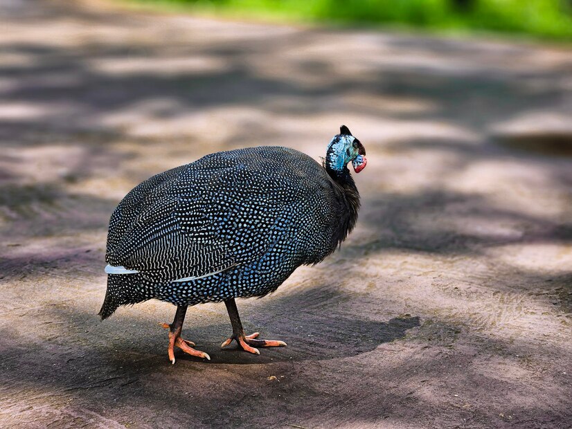 guinea fowl